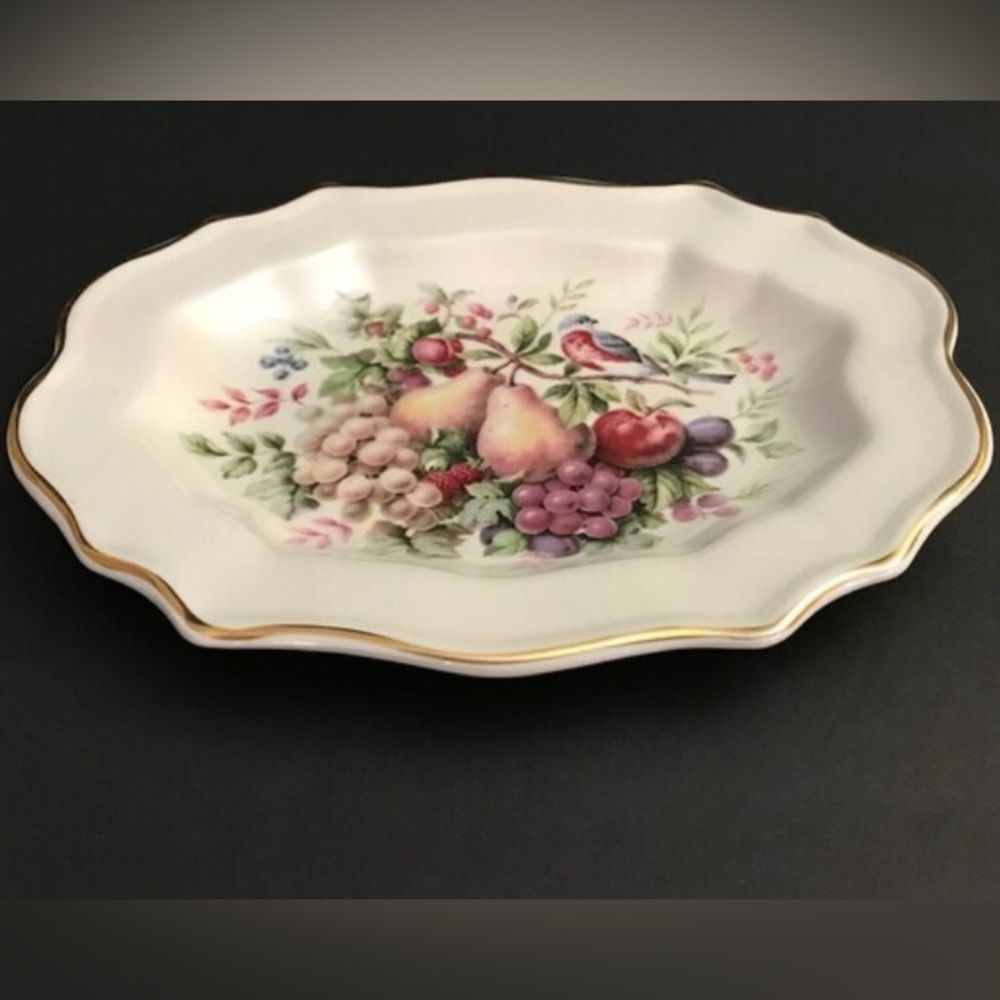 🔥🔥Vintage Enoch 22k Wedgwood Tunstall Decorative Plate - Picture 3 of 4